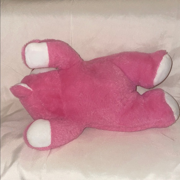 Toy Story Lotso Bear Strawberry Stuffy Stuffed Toy Super Cute and Sweet - Picture 2 of 3